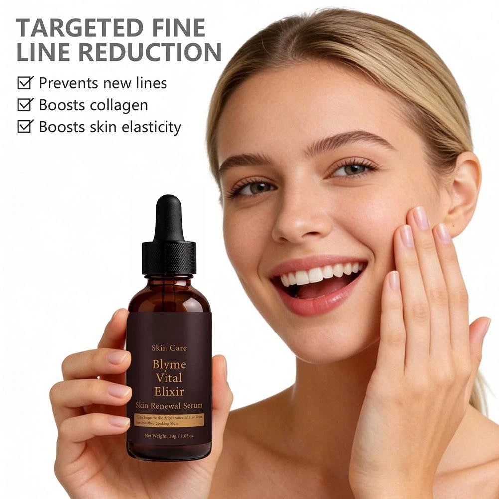 Blyme Prime Elixir, with Peptide, Hyaluronic Acid and Retinol