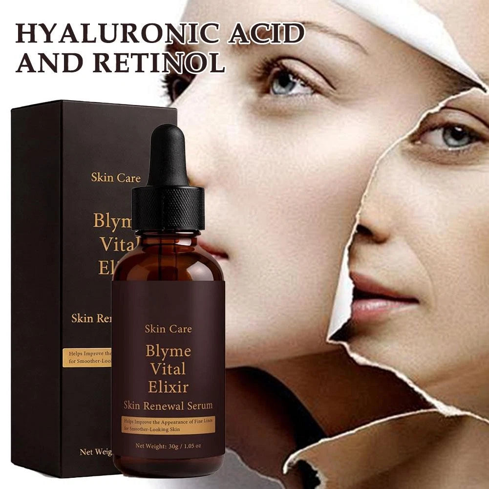 Blyme Prime Elixir, with Peptide, Hyaluronic Acid and Retinol
