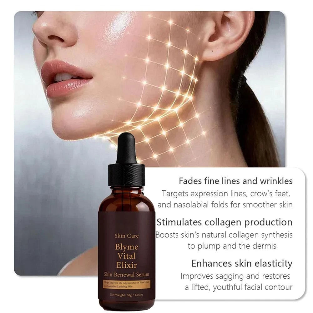 Blyme Prime Elixir, with Peptide, Hyaluronic Acid and Retinol