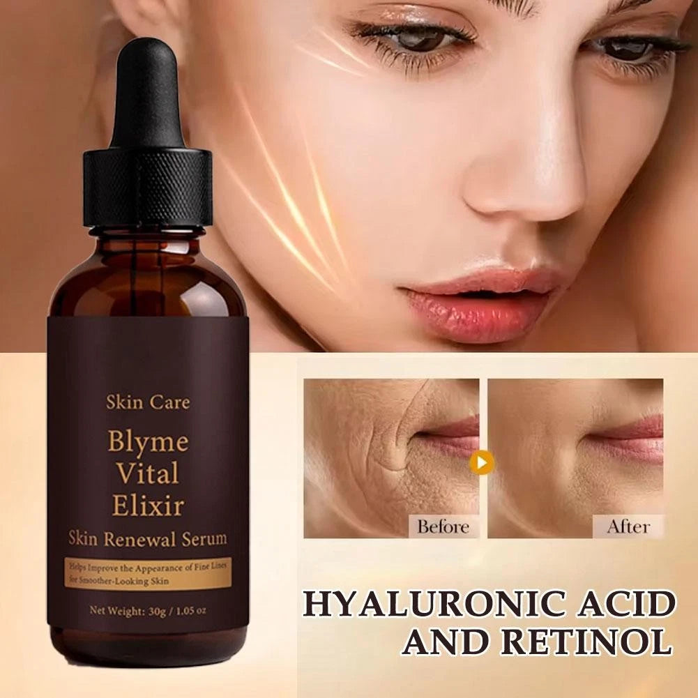 Blyme Prime Elixir, with Peptide, Hyaluronic Acid and Retinol