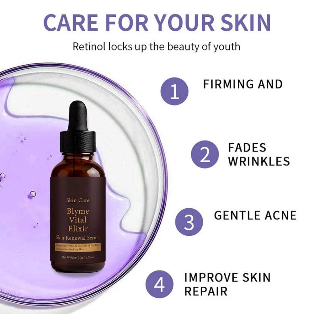 Blyme Prime Elixir, with Peptide, Hyaluronic Acid and Retinol